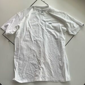 Vans white T-shirt